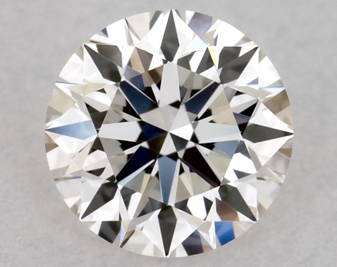 GIA 0.32 Carat I-IF Excellent Cut Round Diamond