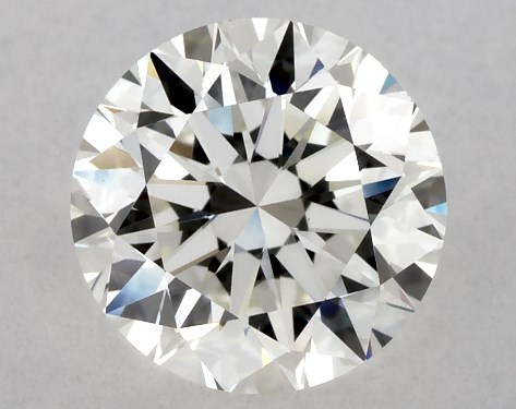 GIA 1.00 Carat I-VS1 Very Good Cut Round Diamond