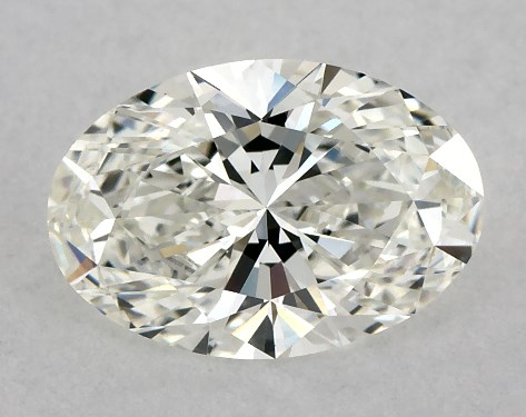 GIA 1.01 Carat H-VS1 Ideal Cut Oval Diamond
