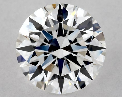 GIA 1.53 Carat E-VVS2 Excellent Cut Round Lab-Grown Diamond