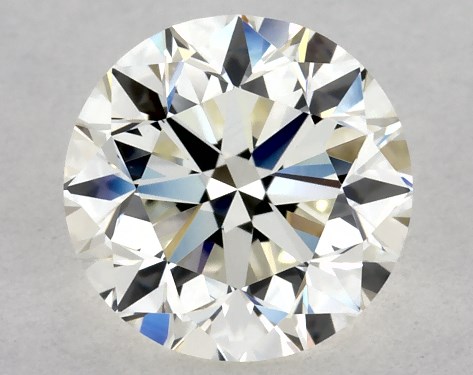 GIA 1.01 Carat J-VVS1 Very Good Cut Round Diamond
