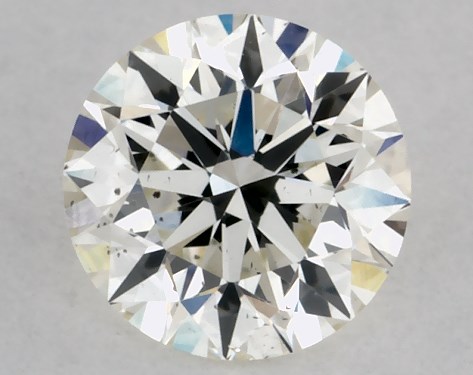 GIA 0.30 Carat K-SI1 Excellent Cut Round Diamond