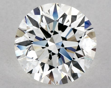 GIA 1.00 Carat H-VS1 Excellent Cut Round Diamond