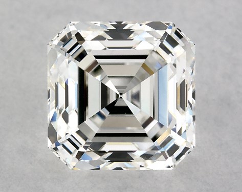 GIA 1.52 Carat G-VS2 Very Good Cut Asscher Diamond