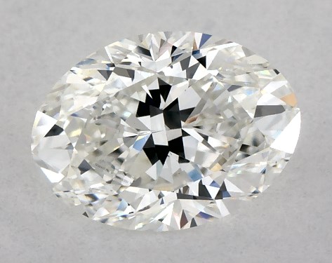 GIA 1.01 Carat F-VS2 Very Good Cut Oval Diamond