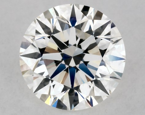 GIA 0.77 Carat H-VS1 Excellent Cut Round Diamond