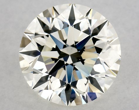 GIA 1.00 Carat K-VS2 Very Good Cut Round Diamond
