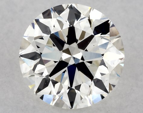 GIA 0.75 Carat I-SI1 Excellent Cut Round Diamond
