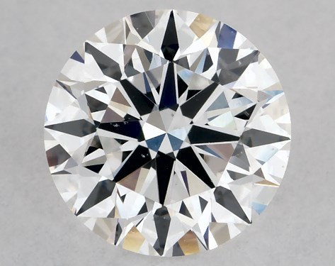GIA 0.80 Carat E-SI1 Excellent Cut Round Diamond