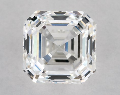 GIA 1.06 Carat F-VS1 Very Good Cut Asscher Diamond
