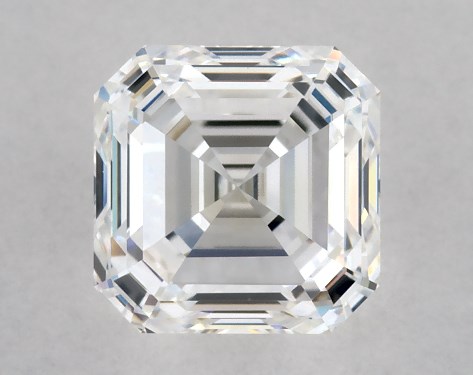GIA 1.01 Carat F-VS1 Very Good Cut Asscher Diamond