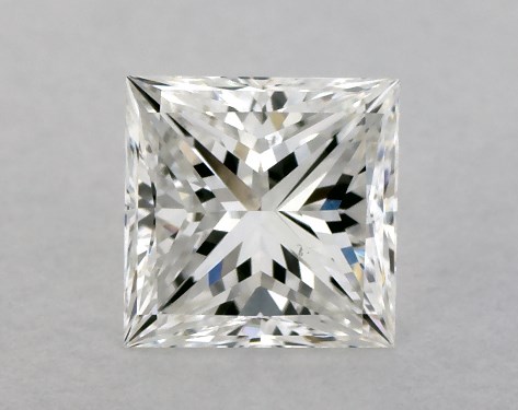 GIA 1.01 Carat F-VS2 Ideal Cut Princess Diamond
