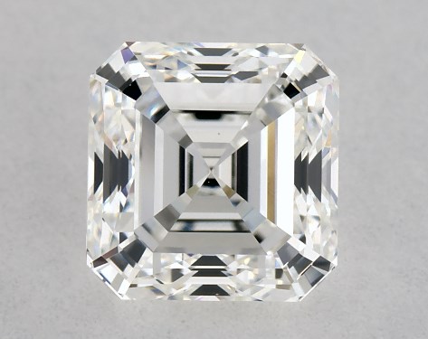 GIA 1.01 Carat G-VS2 Very Good Cut Asscher Diamond
