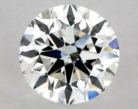 GIA 1.01 Carat H-VS2 Very Good Cut Round Diamond
