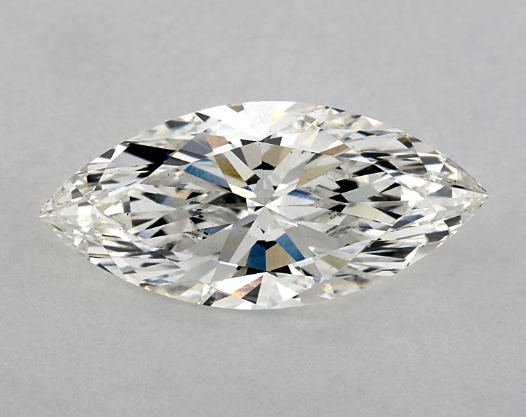 4.96 carat marquise diamond, H VS1