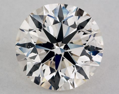 GIA 2.00 Carat K-SI2 Excellent Cut Round Diamond