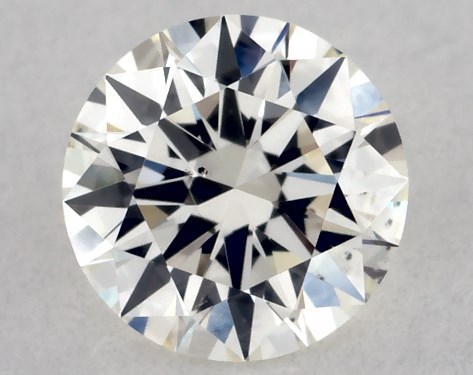 GIA 0.34 Carat K-SI1 Excellent Cut Round Diamond