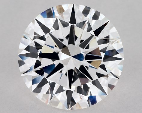 IGI 4.00 Carat E-VS1 Excellent Cut Round Lab-Grown Diamond