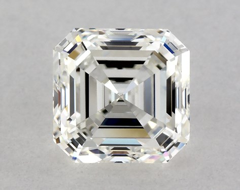 GIA 1.00 Carat H-VS1 Very Good Cut Asscher Diamond