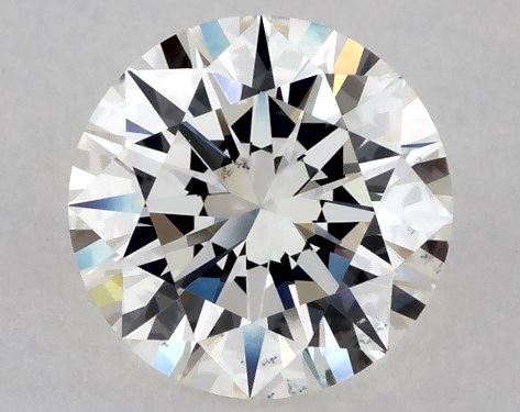 GIA 1.00 Carat H-VS2 Excellent Cut Round Diamond