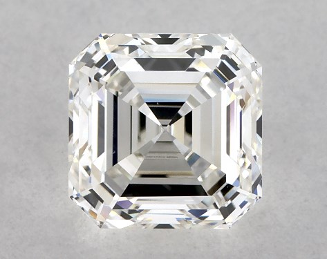 GIA 1.00 Carat G-VS1 Very Good Cut Asscher Diamond