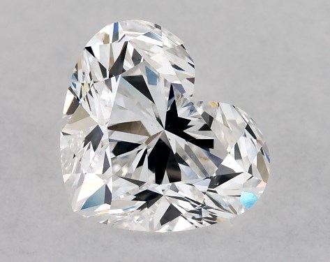 GIA 1.01 Carat E-VS2 Very Good Cut Heart Diamond