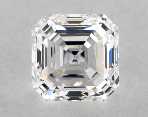 GIA 1.01 Carat E-VS2 Very Good Cut Asscher Diamond