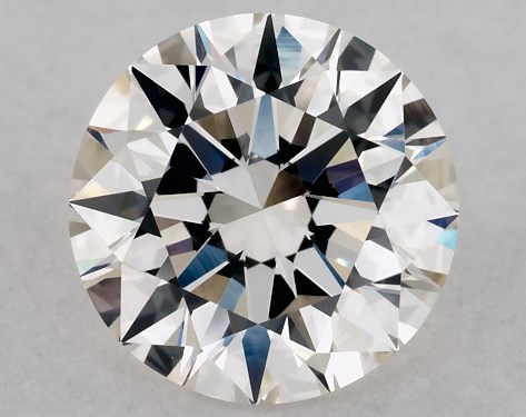 GIA 1.01 Carat J-VVS1 Excellent Cut Round Diamond