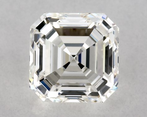 GIA 1.03 Carat H-VVS1 Very Good Cut Asscher Diamond