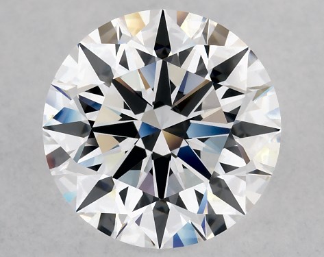 GIA 2.97 Carat D-VVS1 Excellent Cut Round Lab-Grown Diamond