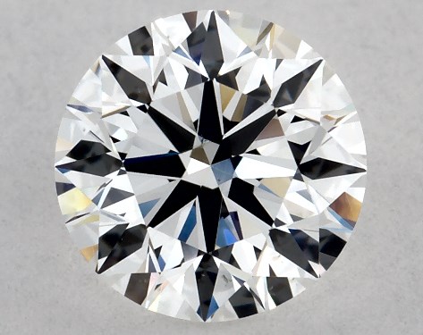 GIA 1.00 Carat E-VS2 Excellent Cut Round Diamond
