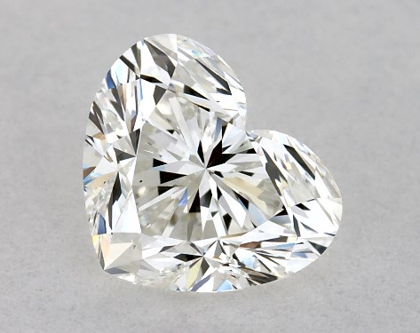 GIA 1.01 Carat H-VS2 Very Good Cut Heart Diamond