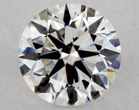 GIA 0.75 Carat K-SI1 Excellent Cut Round Diamond