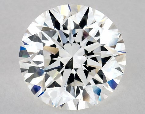 GIA 4.01 Carat G-VS2 Excellent Cut Round Diamond