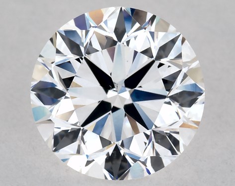 GIA 1.01 Carat D-VS2 Very Good Cut Round Diamond