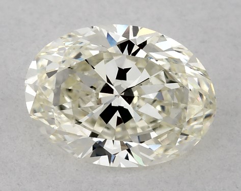 GIA 0.75 Carat K-VS1 Very Good Cut Oval Diamond