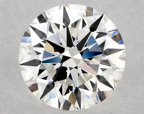 GIA 1.01 Carat H-VVS2 Excellent Cut Round Diamond
