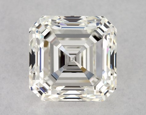 GIA 1.00 Carat H-VVS1 Very Good Cut Asscher Diamond