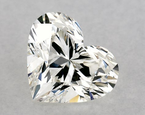 GIA 1.01 Carat H-VS1 Ideal Cut Heart Diamond