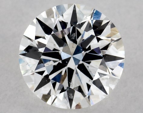 GIA 0.29 Carat E-SI2 Excellent Cut Round Diamond