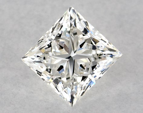 GIA 0.50 Carat H-VVS2 Very Good Cut Princess Diamond