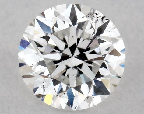 GIA 0.30 Carat E-SI2 Very Good Cut Round Diamond