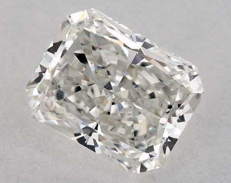 GIA 1.01 Carat H-VS2 Very Good Cut Radiant Diamond