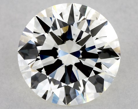 GIA 1.01 Carat K-VS2 Excellent Cut Round Diamond