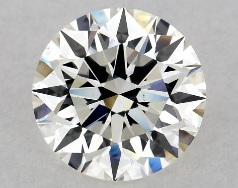 GIA 1.01 Carat H-VS1 Excellent Cut Round Diamond