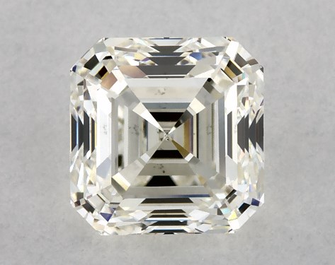 GIA 1.00 Carat K-VS2 Very Good Cut Asscher Diamond
