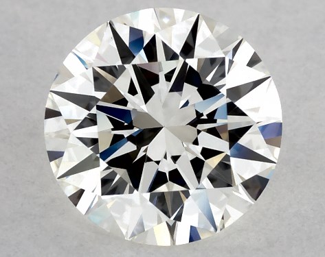 GIA 1.01 Carat H-VS1 Excellent Cut Round Diamond