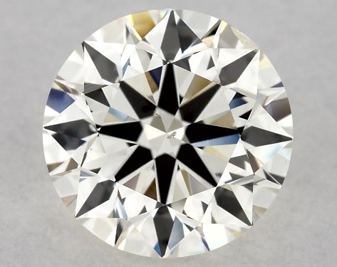 GIA 2.00 Carat K-SI2 Excellent Cut Round Diamond