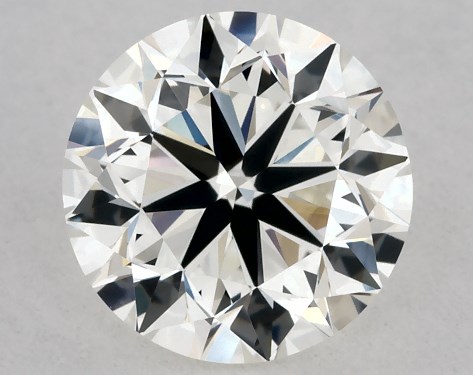GIA 1.00 Carat I-VVS2 Very Good Cut Round Diamond