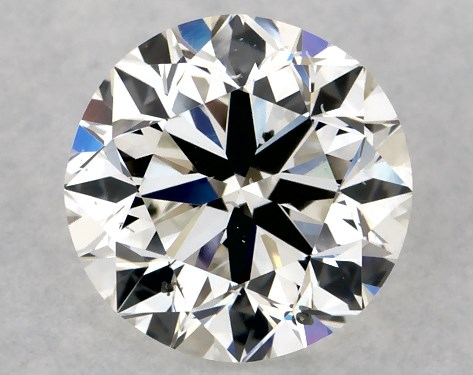 GIA 1.01 Carat G-SI2 Very Good Cut Round Diamond